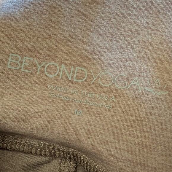 Beyond Yoga Pink Spacedye Caught In The Midi High Waisted Leggings, size M - Picture 3 of 7